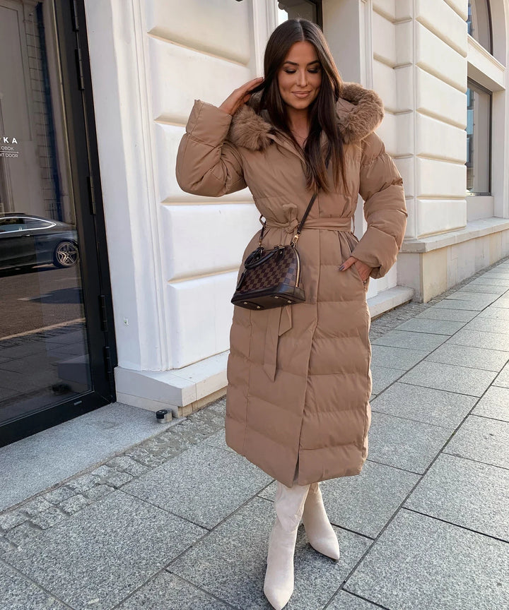 Alina | Winter Jacket + FREE Luxe Hat