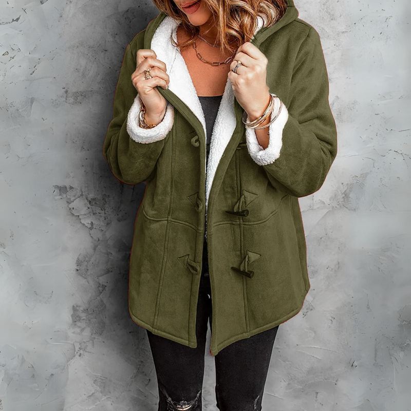 Isla | Hooded Winter Elegance Coat