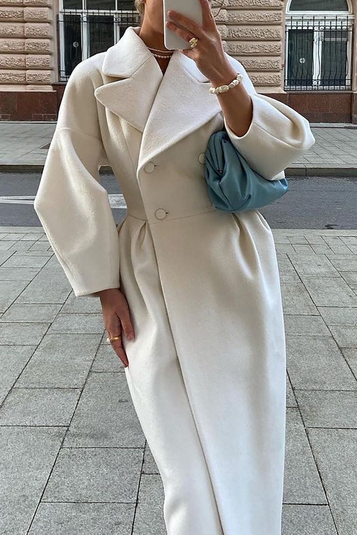 Syvella | Elegant Long Coat