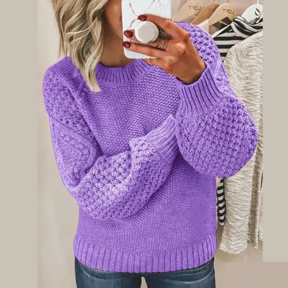 Kelly | Cozy Knits Sweater