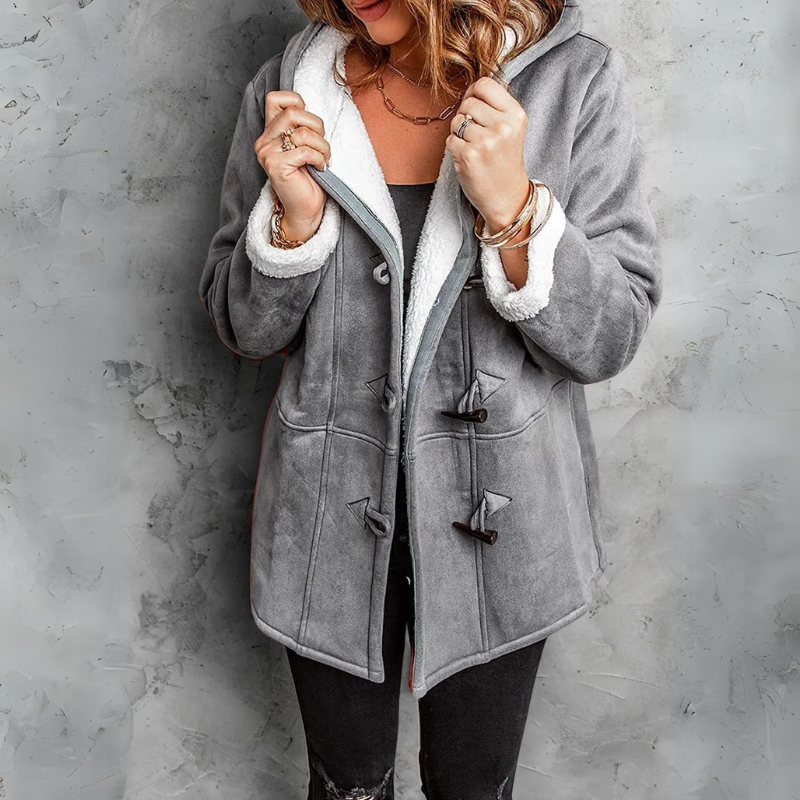 Isla | Hooded Winter Elegance Coat