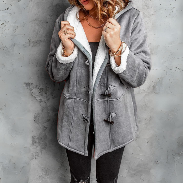 Isla | Hooded Winter Elegance Coat