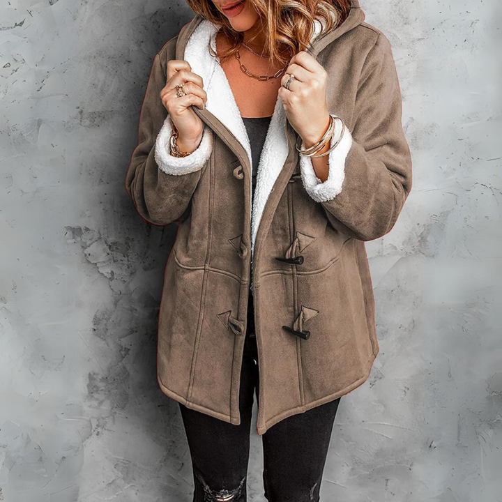 Isla | Hooded Winter Elegance Coat