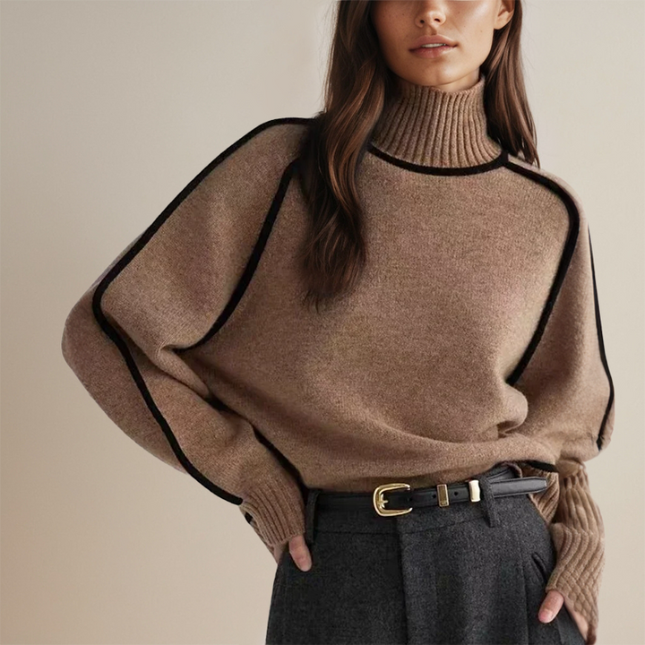 Mia | Cozy Turtleneck Sweater