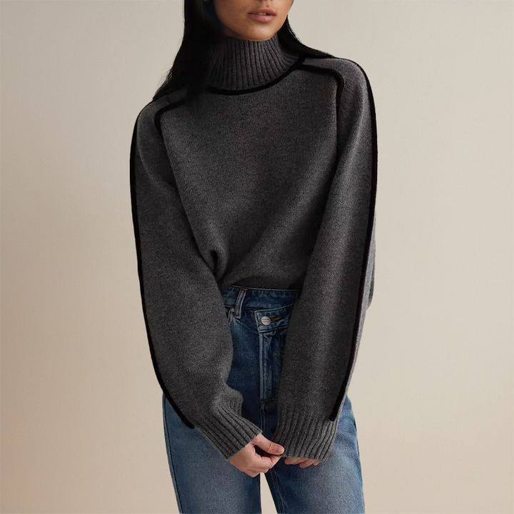 Mia | Cozy Turtleneck Sweater