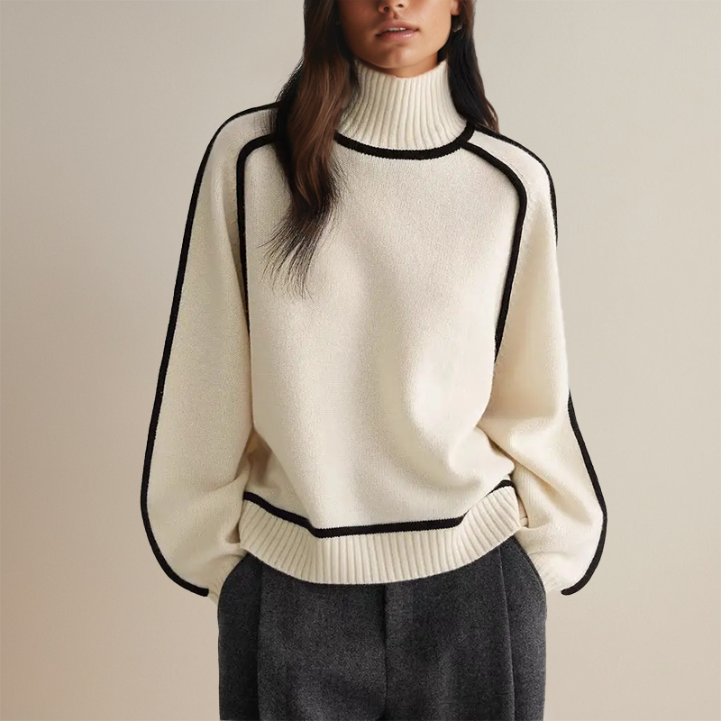 Mia | Cozy Turtleneck Sweater