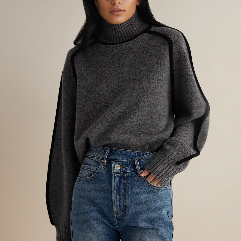 Mia | Cozy Turtleneck Sweater