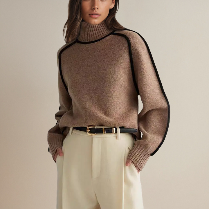 Amira | Soft Turtleneck Sweater