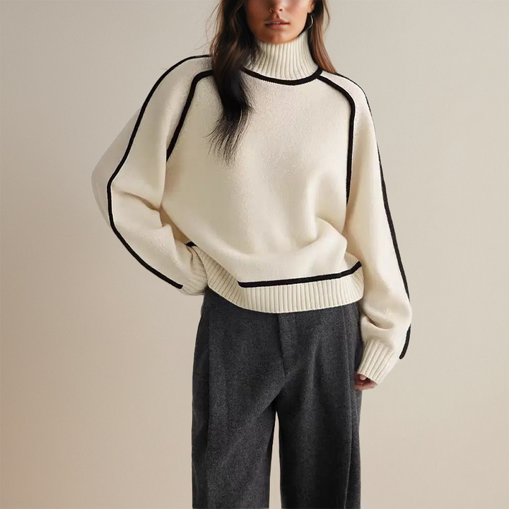 Mia | Cozy Turtleneck Sweater