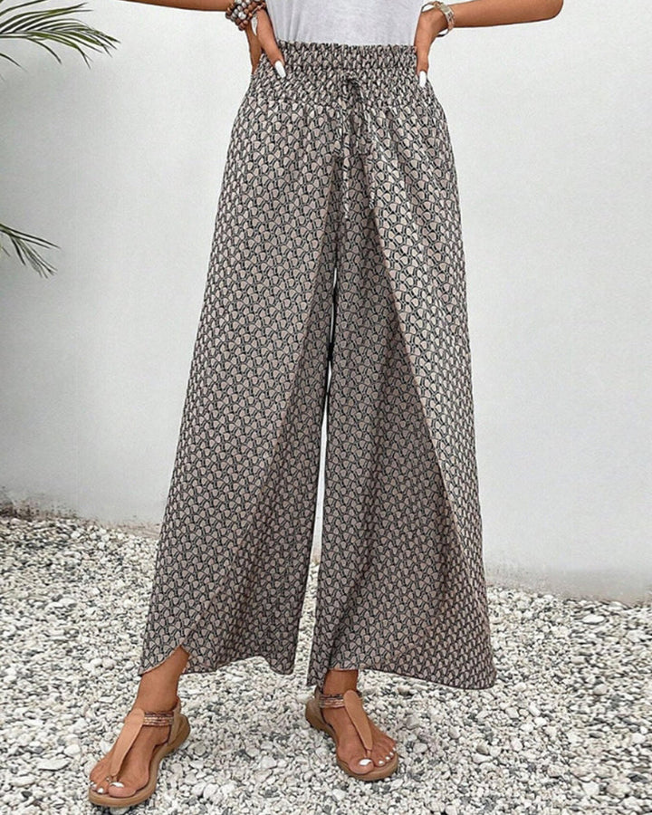 Lisette | Elastic trousers