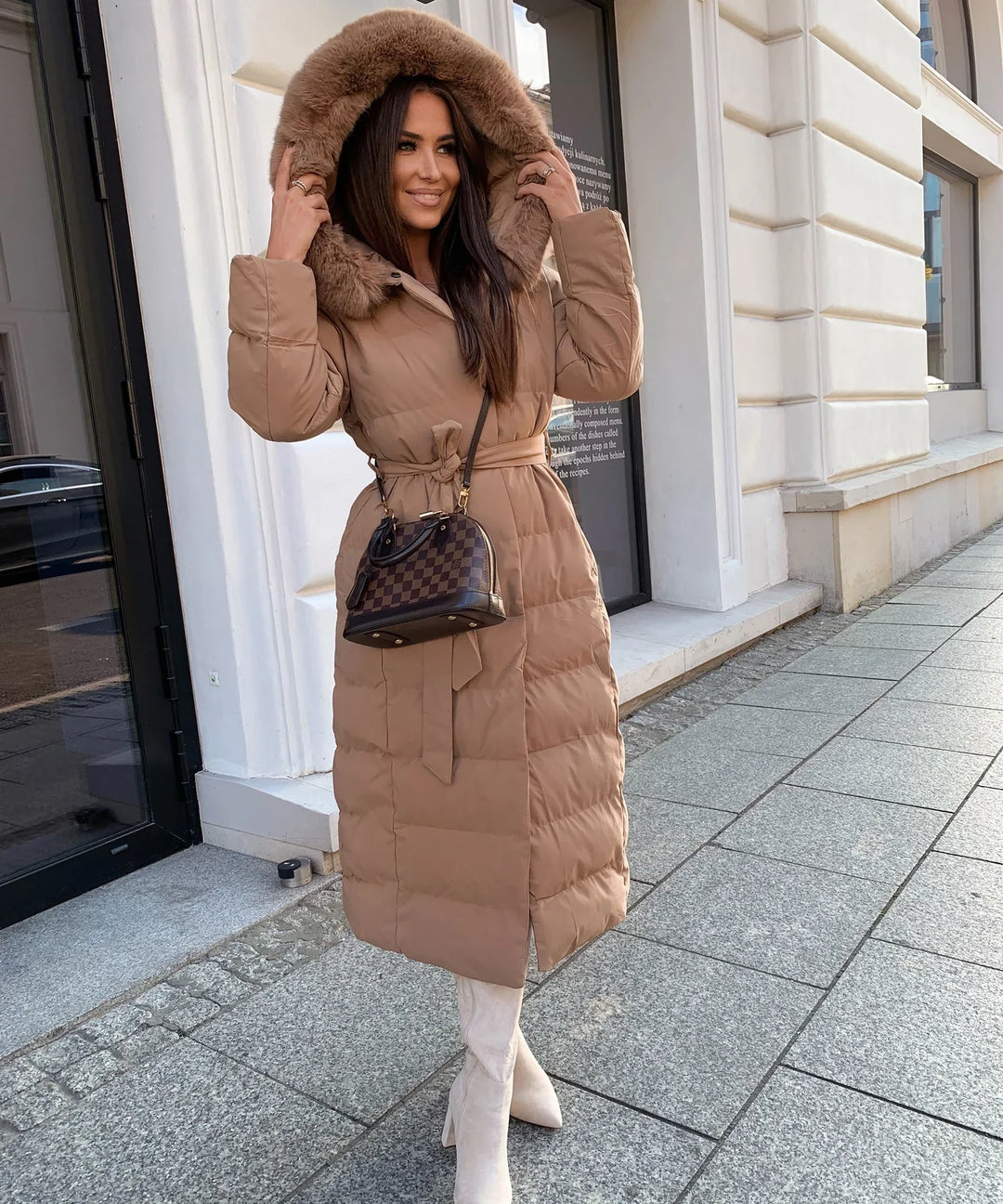 Alina | Winter Jacket + FREE Luxe Hat