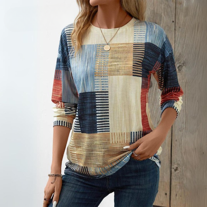 Shaila | Color Block T-Shirt