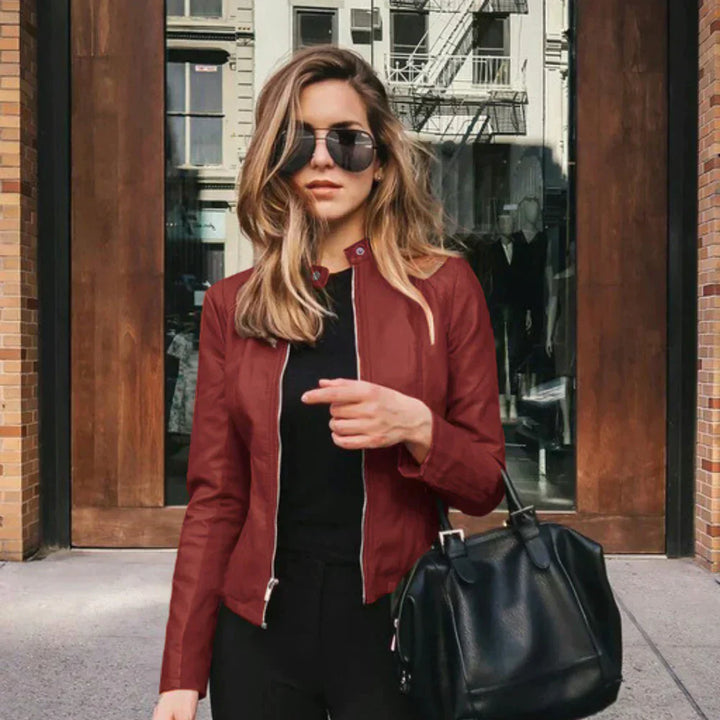 Sophia | Italian Leather Jacket