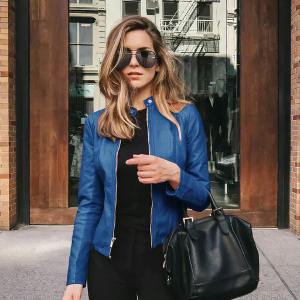 Sophia | Italian Leather Jacket