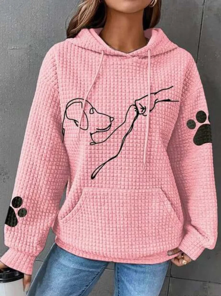 Margaret | Furry Friend Hoodie