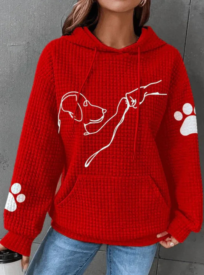 Margaret | Furry Friend Hoodie