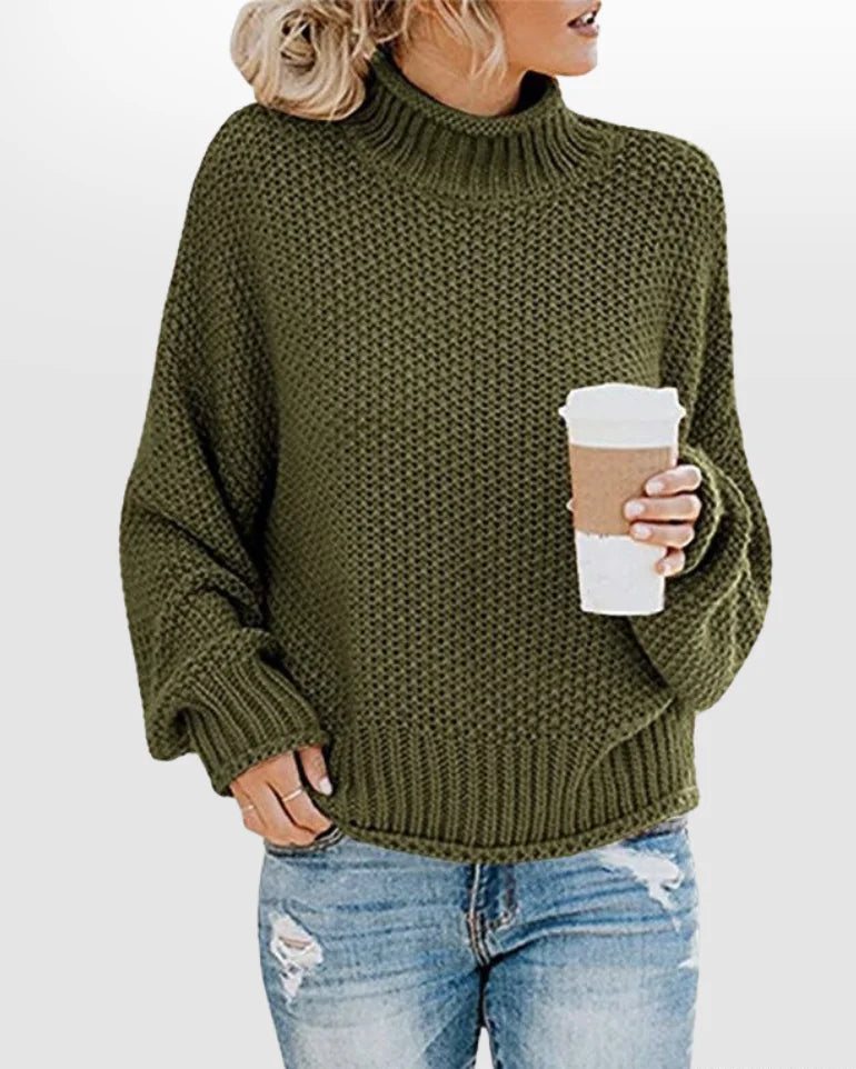 Heather | Turtleneck Sweater