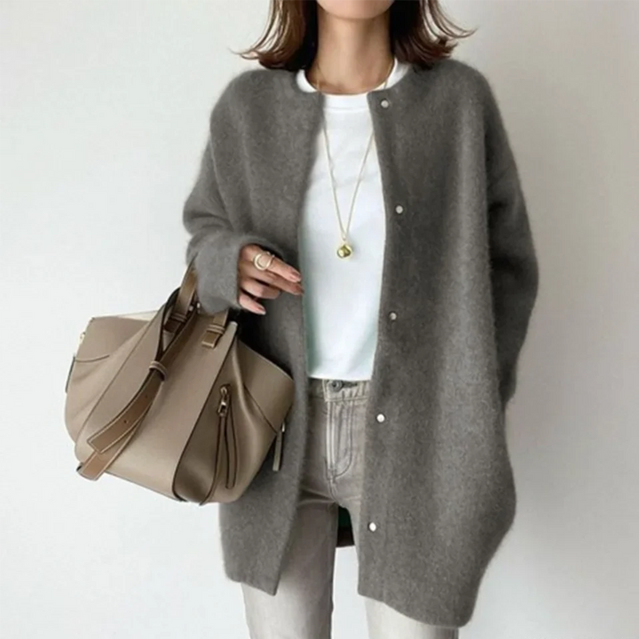 Gwen | Soft Wool Cardigan