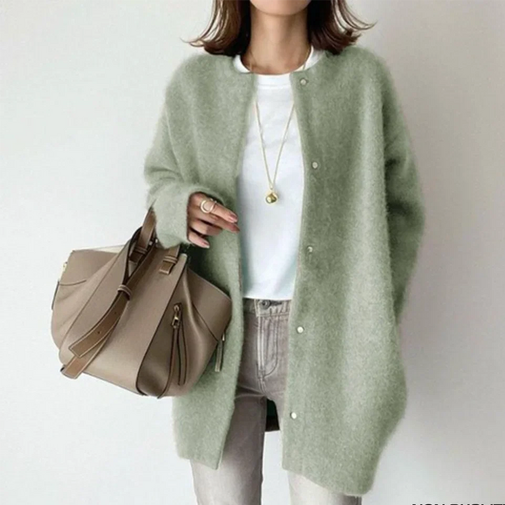 Gwen | Soft Wool Cardigan