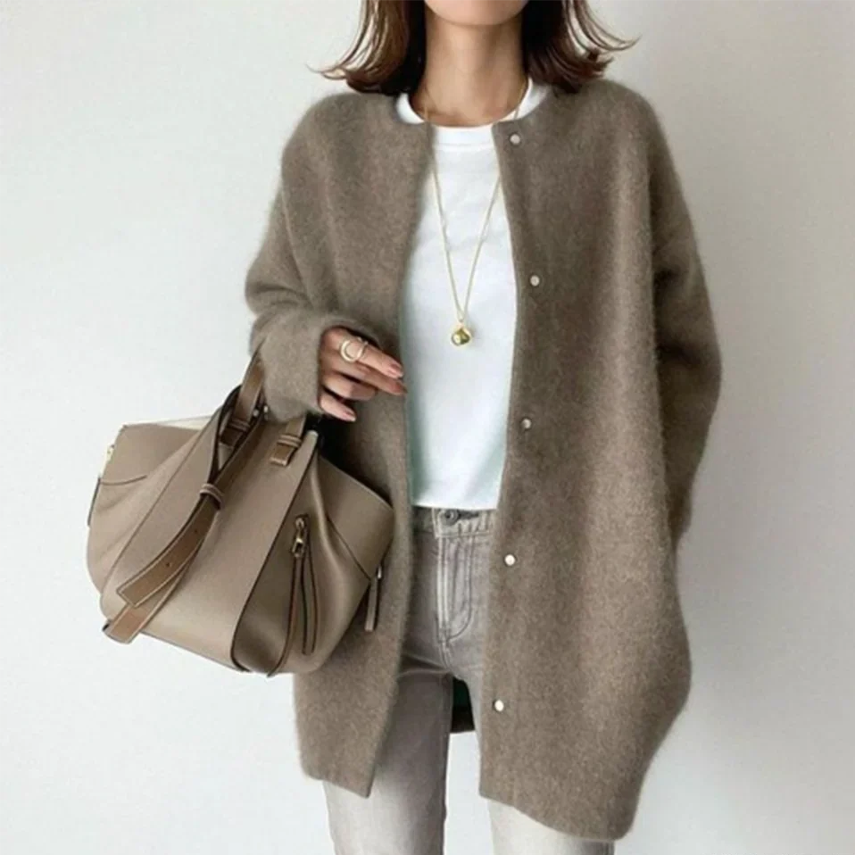 Gwen | Soft Wool Cardigan