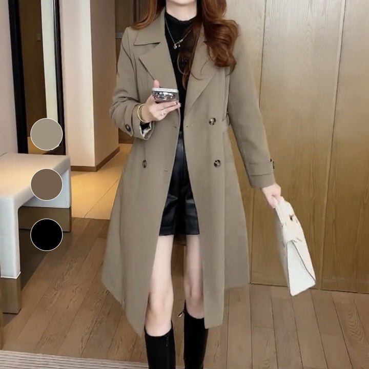 Nadine | Wol Trenchcoat