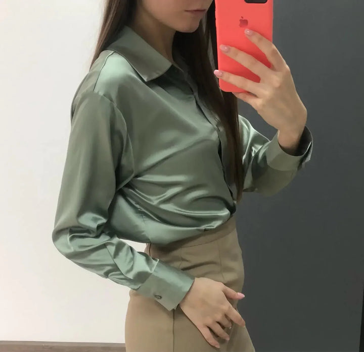 Sandra | Long Sleeve Blouse