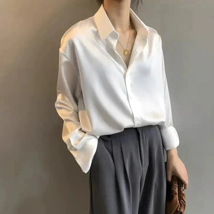 Sandra | Long Sleeve Blouse