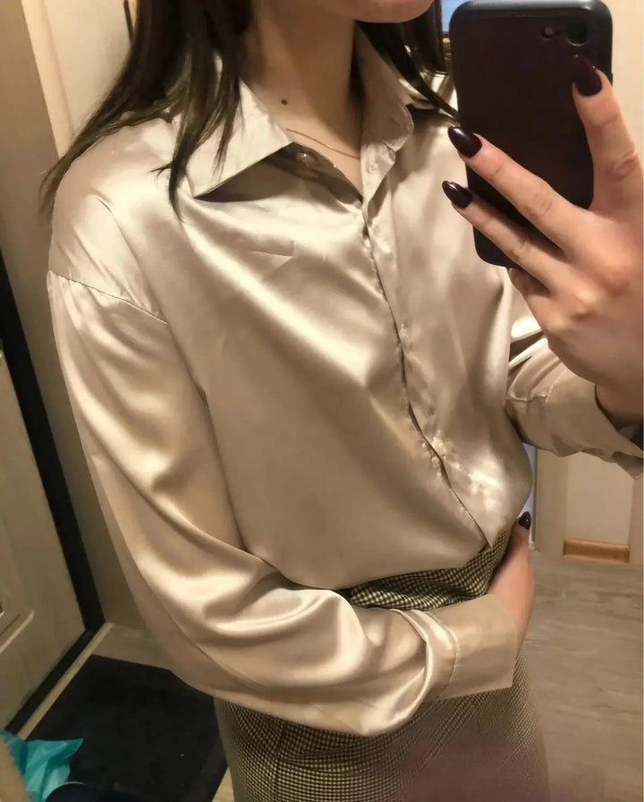 Sandra | Long Sleeve Blouse