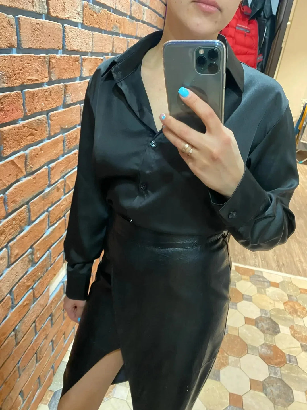 Sandra | Long Sleeve Blouse