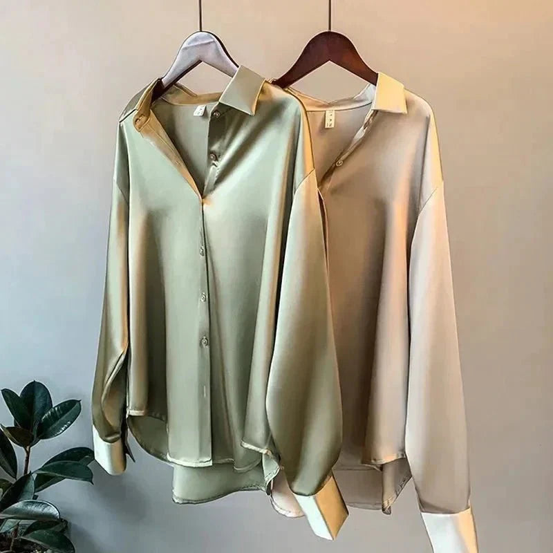 Sandra | Long Sleeve Blouse