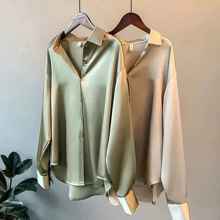 Sandra | Long Sleeve Blouse